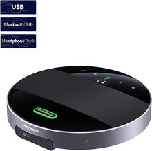 Load image into Gallery viewer, Tenveo MagiCall Conference Speaker with Microphone, Bluetooth/Wireless/USB omnidirectional Speakerphone Noise Cancelling Conference Call 360 Pickup for 10~15 People Online Meeting
