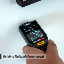 Load image into Gallery viewer, NDI 4 in 1 Pin-Type Moisture Meter Wood Moisture/Building Material/Mildew Indication/Ambient Temperature