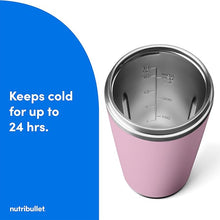 Load image into Gallery viewer, nutribullet Flip Portable Blender with Insulated Cup, Lavender, NBPB50350LAV