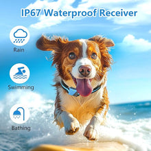 Load image into Gallery viewer, Dog Shock Collar with Remote Control, Dog Training Collar for 2 Dogs, Waterproof Dog Training Collar with Remote, 3 Training Modes, Rechargeable Electric Training Collar Breed