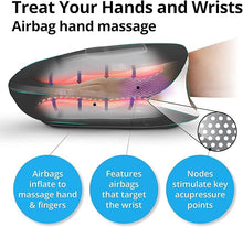 Load image into Gallery viewer, Daiwa Felicity Hand Massager Machine - FSA HSA Eligible Rechargeable Compression Therapy Massage assists Carpal Tunnel and Arthritis Pain Relief - 15 Minute Off Timer