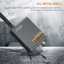 Load image into Gallery viewer, YMOO 2.4Ghz Wireless Audio Transmitter Receiver,48kHz/24bit HiFi Audio,20ms Ultra Low Latency,320ft Long Range RCA Jack Adapter for Speaker/soundbar to TV/PC/CD Player/Computer/Projector