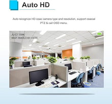 Load image into Gallery viewer, CCTV Camera Tester Support 8MP TVI CVI AHD CVBS Analog Camera Tester 4.3 inches Screen RS485 PTZ Control Audio Test 12V Power Output