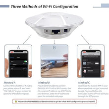 Load image into Gallery viewer, Ecowitt GW2000 Wi-Fi Hub for Wittboy Weather Station, with Built-in on Board Barometer and Thermometer/Hygrometer Sensor, Support Ecowitt Weather Sensors
