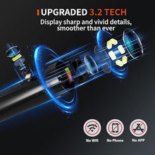 Load image into Gallery viewer, NIDAGE Dual Lens Borescope Inspection Camera 1920P HD Endoscope Camera with Light Waterproof Industrial Endoscope 11.5FT Flexible Snake Camera with 4.3'' IPS Screen, Mechanic Scope Camera Gift for Men