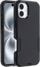 Load image into Gallery viewer, OtterBox iPhone 16 Plus Commuter Series Case - Black (Single Unit Ships in polybag)