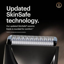 Load image into Gallery viewer, MANSCAPED® The Lawn Mower® 3.0 Plus Groin & Body Hair Trimmer – Updated SkinSafe™ Trimmer Blade, Waterproof Wet/Dry Groomer, USB-C Rechargeable, Men’s Wireless Ball Shaver