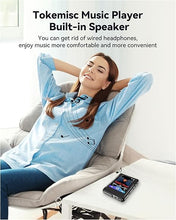 Load image into Gallery viewer, 64GB MP3 Player with Bluetooth 5.3, Full Touch Screen Mp3 Mp4 Music Player Built-in Speaker,FM Radio,Voice Recorder,Ebook,Support 256GB TF Card,Shuffle. Earphones Included