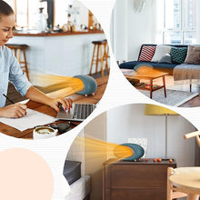 Load image into Gallery viewer, Desk Heater,600W Small Desk Heater for Indoor Use,Fast Safety Heat Personal Desktop Heater for Bedroom Table Home Indoor Use(Olive Green)