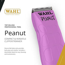 Load image into Gallery viewer, Wahl Professional Wahl Professional Peanut Clipper/Trimmer, Orchid and Black, Versatile Corded/Cordless, Lightweight, Powerful Rotary Motor