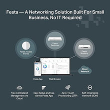Load image into Gallery viewer, TP-Link Festa FS308G | 8 Port Gigabit Smart Managed Switch | Self-Organizing Network | Free Cloud Management | Fanless | Static Routing, Vlan, ACL, LAG | Desktop/Wall Mount | Does not Work with Omada