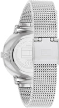 Load image into Gallery viewer, Tommy Hilfiger Women's Classic 2H Quartz Ultra Slim Case Watch - Stainless Steel Mesh Bracelet - 3ATM/30 Meters Water Resistance - Premium Fashion, Simple and Chic - Gift for Her - 35mm