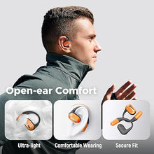 Load image into Gallery viewer, truefree O2 Open Ear Headphones with Directional Acoustics, Ultra-Light Weight, IPX5 Waterproof, 22H Playtime, Multipoint Connection, App Control, Bluetooth 5.3 Wireless Earbuds for Workouts