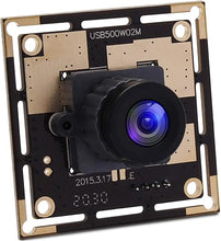 Load image into Gallery viewer, SVPRO 5MP USB Camera Module Wide Angle MJPEG USB Webcam Camera HD 2592X1944 CMOS OV5640 Free Driver Mac Linux Android Windows USB Machine Vision Camera Board Support UVC Web Cams