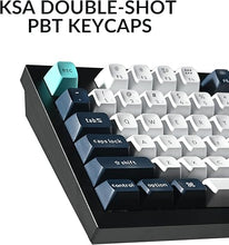 Load image into Gallery viewer, Keychron Q5 Max Wireless Custom Mechanical Keyboard, 2.4 GHz Bluetooth QMK Full Aluminum 96% Layout RGB with Hot-swappable Gateron Brown Switch Compatible with Mac Windows Linux