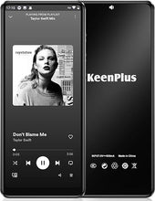 Load image into Gallery viewer, 80GB MP3/MP4 Player Bluetooth/WiFi/3.5mm Jack Headphone 4.0" FHD Touchscreen with Spotify Audible Android Music Player with Speaker/Voice Recorder FM Radio Up to 512 GB Expandable ROM