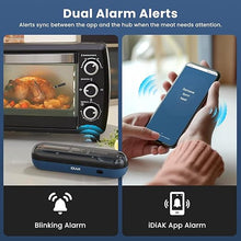 Load image into Gallery viewer, Wireless Meat Thermometer for Grilling and Smoking, CP10 New Gen 500FT Meater Probe Thermometers, Dual Sensor, Dual Alarm, Smart Food Thermometer Probe for BBQ, Oven, Grill, Smoker, Sous Vide
