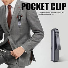 Load image into Gallery viewer, 64GB Digital Voice Recorder MP3 Playback Axismink Long Time Recording Device Dual Microphone Noise Reduction Chip Portable for Lecture Classroom Meeting Interview A-B Repeat Speaker Player Passwords