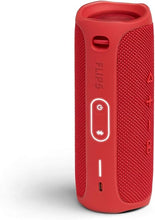 Load image into Gallery viewer, JBL FLIP 5, Waterproof Portable Bluetooth Speaker, Red