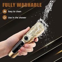 Load image into Gallery viewer, Ufree Gifts for Men, Beard Trimmer for Men with Charging Stand, IPX7 Waterproof Electric Razor Shavers for Men, Clippers for Hair Cutting, Mens Grooming Kit for Mustache Nose Facial Body