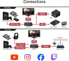 Load image into Gallery viewer, AVerMedia EZRecorder 330G - 4K Pass-Through and 1080p60 Video Recording, DVR with HDMI Capture, Digital Converter, Schedule Recording, No PC Required (ER330G)