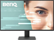 Load image into Gallery viewer, BenQ GW2791 27” 1080p FHD 100Hz IPS Eye-Care Monitor, HDMI, DisplayPort, 1080x1920, Ultra Slim Bezel, TUV-Certified, Flicker-Free, Low Blue Light Plus, Eye-CareU