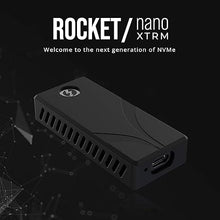 Load image into Gallery viewer, SABRENT 1TB Rocket Nano XTRM External SSD, USB 3.2 / Thunderbolt 3, Speeds Up to 2700MBps (SB-XTMN-1TB)