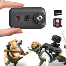 Load image into Gallery viewer, 2K Pet Collar Camera with 32GB SD Card,Cat Collar Camera with Phone app,20MP WiFi Dog Collar Camera,Pet Camera Accessories Newly Upgraded,Lightweight Action Camera with Remote