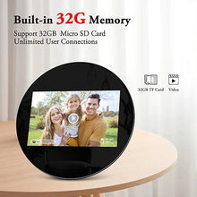 Load image into Gallery viewer, SAMMIX Digital Picture Frame, 10.1 Inch WiFi Digital Photo Frame, IPS HD Touch Screen Electronic Picture Frame, 32GB Storage, Slideshow, Easy to Share Photos and Video via Uhale APP, Gift for Family