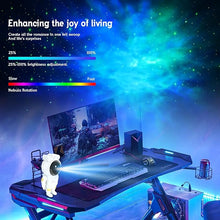 Load image into Gallery viewer, Astronaut Star Projector Galaxy Night Light, Space Projector, Starry Nebula Ceiling LED Lamp, with Timer and Remote Control, Kids Room Decor Aesthetic, for Christmas, Birthdays, Valentine's Day