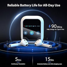 Load image into Gallery viewer, Language Translator Earbuds in Real Time, 144 Languages Bluetooth Translator Device and Accents 8 Offline Language Translation, Two-Way Translator Earphones for Language Learning/Travel/Business