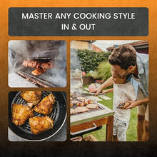 Load image into Gallery viewer, MeatStick ChefX- Wireless Meat Thermometer for Grilling and Smoking, Smart Meat Thermometer Digital Wireless 4 Sensors 650ft+ Range, Bluetooth Meat Thermometer, Wireless Meat Probe for Smoker