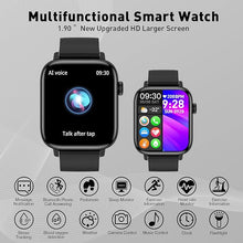 Load image into Gallery viewer, 1.90'' with Smart Watch(Answer/Make Calls),Smart Fitness Tracker Watches for Android/iOS Phones,Bluetooth Call and Text Message/Sleep Monitor/Heart Rate/Android Smartwatch for Women Men