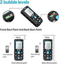 Load image into Gallery viewer, Laser Measure, ACEGMET Laser Measurement Tool (229Ft Ft/in/M) Backlit LCD with Mute Function Laser Distance Measure, Pythagorean Mode, Measure Distance, Area and Volume Laser Tape Measure