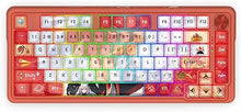 Load image into Gallery viewer, Redragon K673 PRO SE 75% 81 Keys Wireless Gasket RGB Gaming Keyboard, 3-Mode Anime Mechanical Keyboard w/Hot-Swap Socket, Dedicated Knob Control & 5-Layer Noise Dampening, Custom Hi-Fi Linear Switch