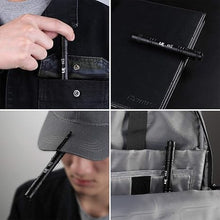 Load image into Gallery viewer, LE LED Pen Flashlights, Lightweight, Mini, Waterproof Pocket Flashlight with Clip, 2 Pack Small Flashlights for Inspection, Work, Emergency