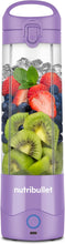 Load image into Gallery viewer, nutribullet Portable Blender, Cordless, 20oz Vessel, Personal Blender, USB-C Rechargeable, Light Purple, NBPB50100LP