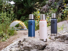 Load image into Gallery viewer, Stanley Classic Vacuum Insulated Wide Mouth Bottle - Limestone - BPA-Free 18/8 Stainless Steel Thermos for Cold & Hot Beverages - 1.0 QT