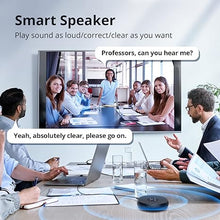 Load image into Gallery viewer, EMEET USB Speakerphone, M1A Zoom Certified AI Mics 360°Voice Pickup USB Type C-A Plug&Play Computer Speakers with Microphone, Fast Mute Noise Reduction Echo Cancellation for 5-8 People for Zoom Teams