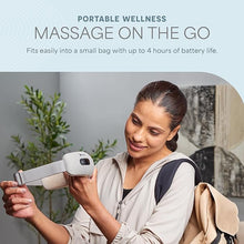 Load image into Gallery viewer, LifePro Portable FSA/HSA Eligible Eye Massager with Heat and Vibration-4 Soothing Modes for Compression Massage to Help Reduce Puffy and Dry Eyes-Rechargeable Heated Migraine Mask with Bluetooth Music