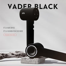 Load image into Gallery viewer, AINA Hair Dryer, Blow Dryer - Brushless Motor, 110,000 RPM Lightweight, Ionic Travel 110V/ALCI Plug(Vader Black)