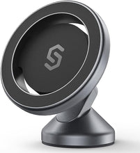 Load image into Gallery viewer, SYNCWIRE for MagSafe Car Mount - 360° Rotation Magnetic Phone Holder for Car Dashboard, Strong Magnets Car Phone Holder Mount Compatible iPhone 16 Pro Max 15 14 13 12,Samsung - MagSafe Car Accessories