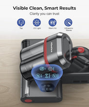 Load image into Gallery viewer, Abolee Bed Vacuum Cleaner, 6-in-1 Mattress Vacuum Cleaner Bed Vacuum Cleaner with UV-C Light & 15kPa Suction, Powerful Double-Cup Handheld Vacuum, Corded Handheld Vacuum for Dust, Pet Hair, Sofa