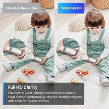 Load image into Gallery viewer, TP-Link Tapo Pan/Tilt Security Camera for Baby Monitor, Pet Camera w/Motion Detection, 1080P, 2-Way Audio, Night Vision, Cloud & SD Card Storage, Works with Alexa & Google Home (Tapo C200)