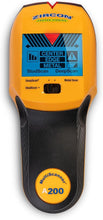 Load image into Gallery viewer, Zircon Multiscanner A200 Electronic Wall Scanner / Metal Detector/ Live AC Wire Detection With SpotLite Pointer