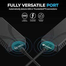 Load image into Gallery viewer, SABRENT Rocket XTRM Plus 2TB Thunderbolt 3 Portable SSD - High-Speed External Storage, Rugged Aluminum, USB-C Compatible, 2700MB/s, Bus-Powered, Plug & Play (SB-XTMP-2TB)