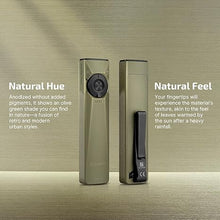 Load image into Gallery viewer, OLIGHT Arkfeld Ultra 1400 Lumens EDC Flat Flashlight, Rechargeable Pocket Light with White Light, UV Light, and Green Beam, Triple Light Sources for Checking, Working (Olive Green Neutral White)