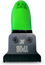 Load image into Gallery viewer, TPOB Ghost X Beard Trimmer Hair Clippers for Men, Professional Hair Trimmer T-Blade Trimmer Cordless Rechargeable Edgers Clippers Electric Beard Trimmer Shaver (Ghost X Slime)