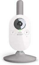 Load image into Gallery viewer, PHILIPS Avent Digital Baby Monitor with Camera and Audio, 3.5" Display Baby Camera Monitor with 2-Way Talk, Night Vision, Temperature, 980ft Range, Video Baby Monitor with No Wi-fi, Lullabies