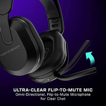 Load image into Gallery viewer, Turtle Beach Stealth 500 Wireless Amplified Gaming Headset for PC, PS5, PS4, Nintendo Switch, & Mobile – 40-Hr Battery, Bluetooth, Memory Foam Cushions, Flip-to-Mute Mic, EQ Presets – Black
